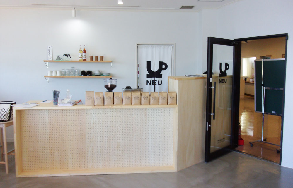 カフェ店内